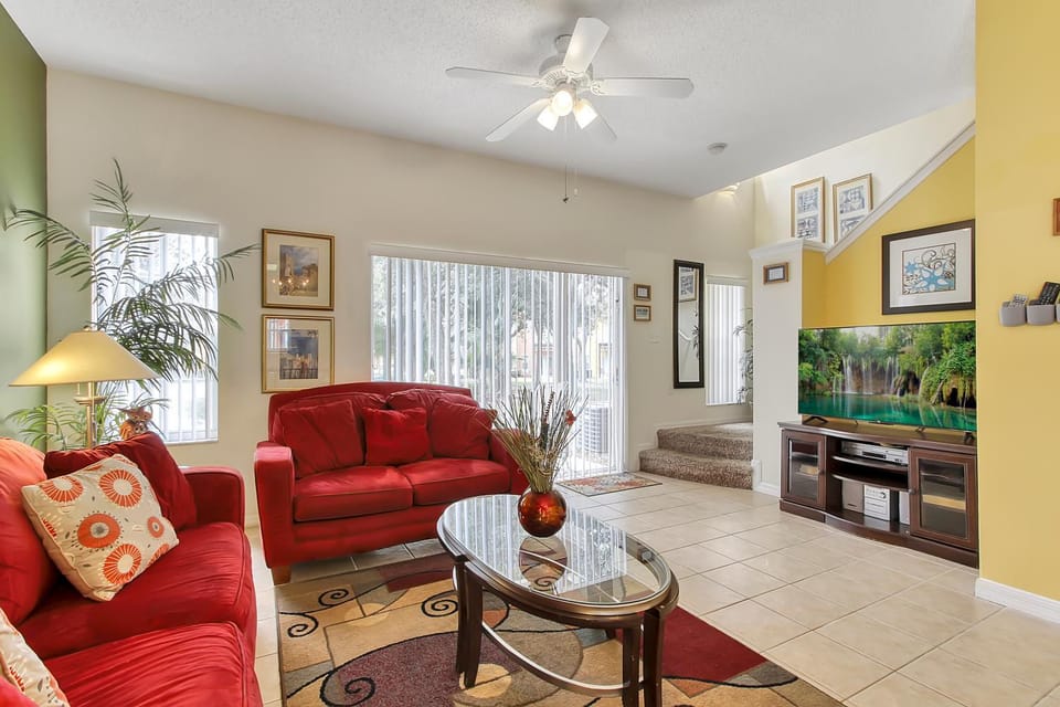 TV and multimedia, Living room, fireplace