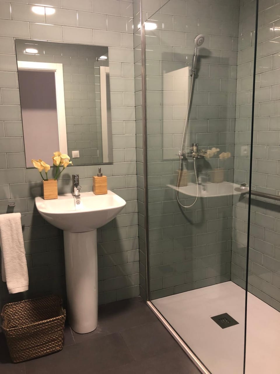 Shower, Bathroom