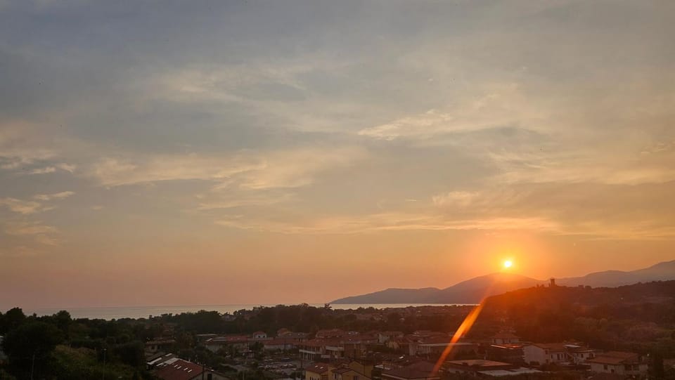Castle View Villa Apartment in Campania