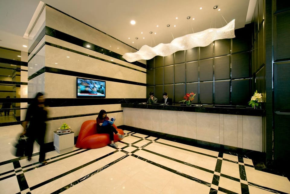 Lobby or reception