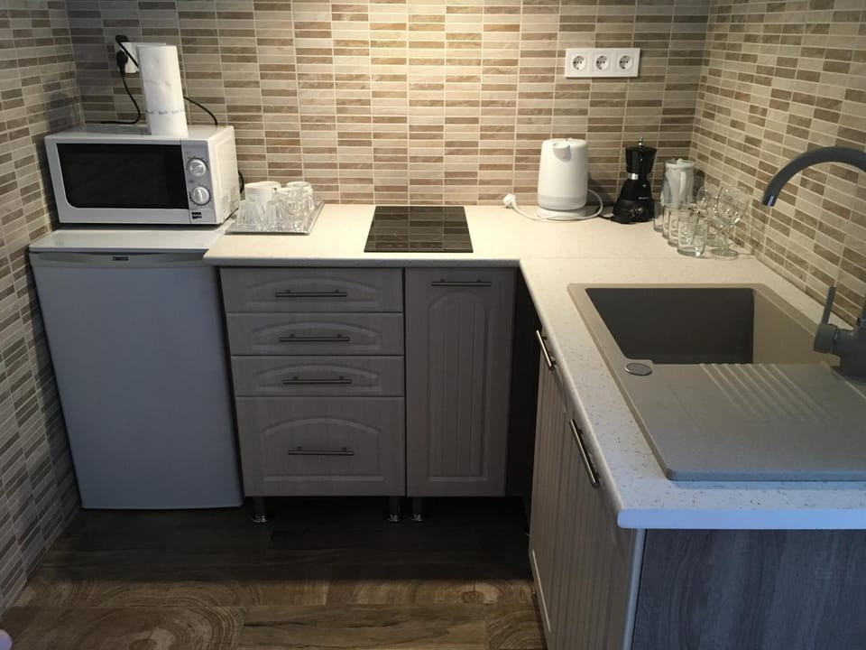 Coffee/tea facilities, Kitchen or kitchenette