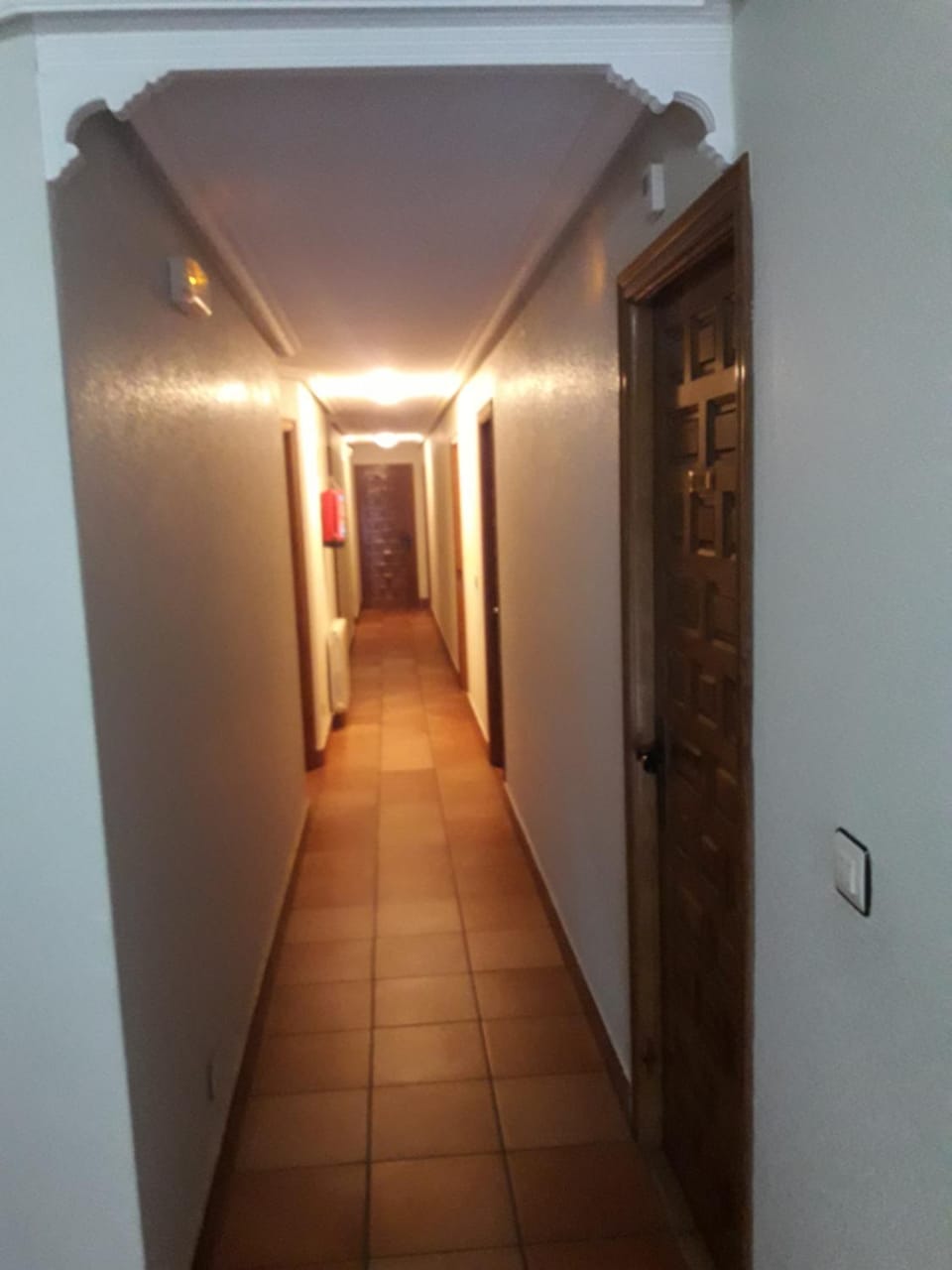 Hostal Restaurante Santa Cruz Bed and Breakfast in Castile and León