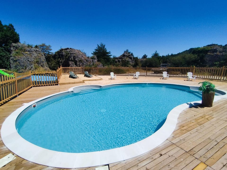 Camping des Templiers - Le Caylar Campground/ 
RV Resort in Occitanie