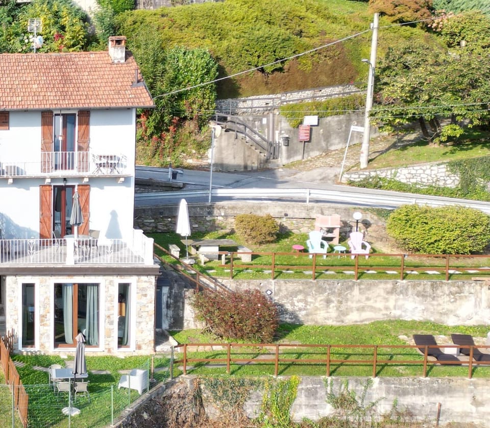 Property building, Garden, Garden view