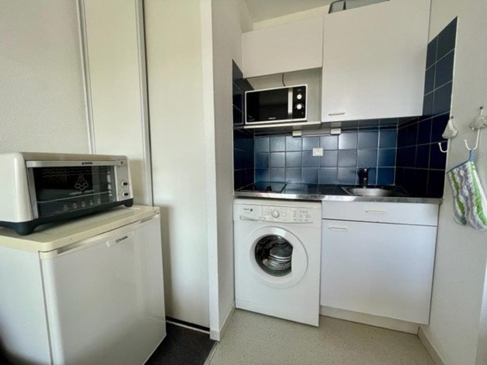 Appartement 2 pièces avec balcon, piscine et parking, à 1km de la plage - Animaux acceptés - FR-1-478-27 Apartment in Quiberon