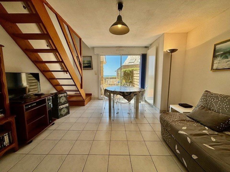 Maison rénovée 3 pièces, vue mer, pour 6, parking - FR-1-478-28 Villa in Quiberon