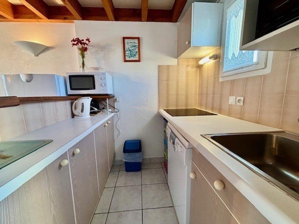 Maison 3 pièces à Quiberon 6 pers, piscine, animaux admis Villa in Quiberon