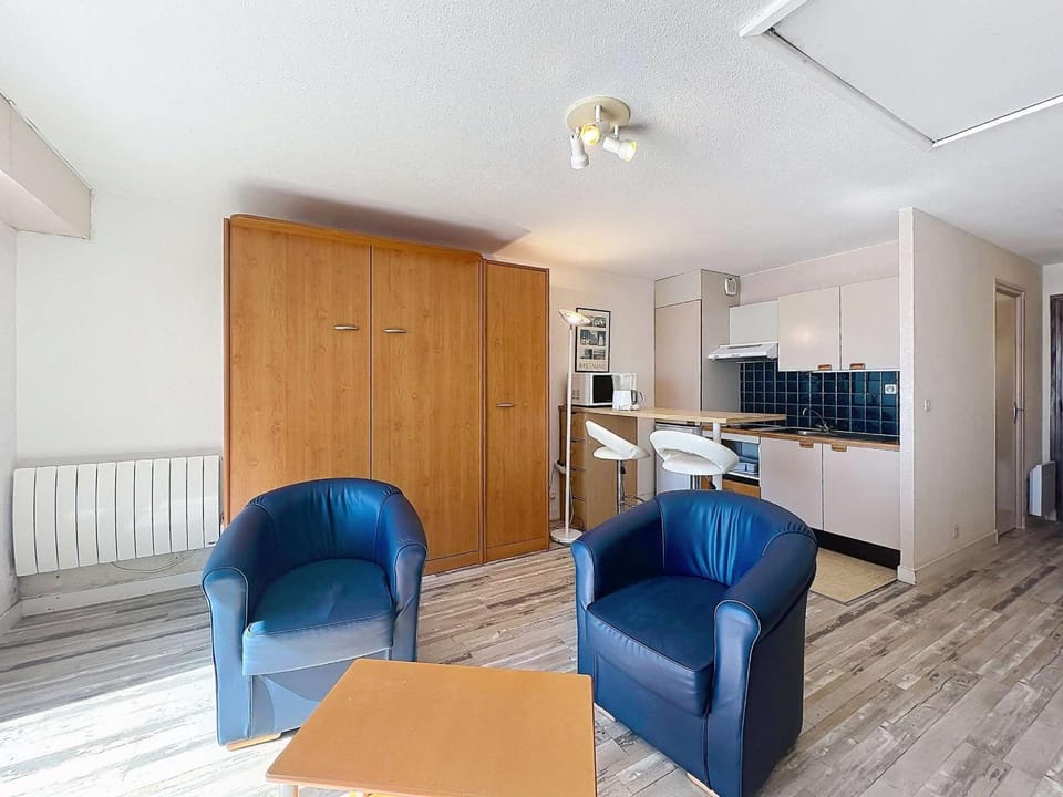 Studio avec vue mer et parking à Quiberon - 2 personnes - FR-1-478-87 Apartment in Quiberon
