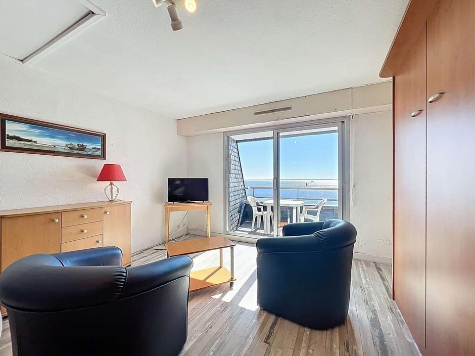 Studio avec vue mer et parking à Quiberon - 2 personnes - FR-1-478-87 Apartment in Quiberon