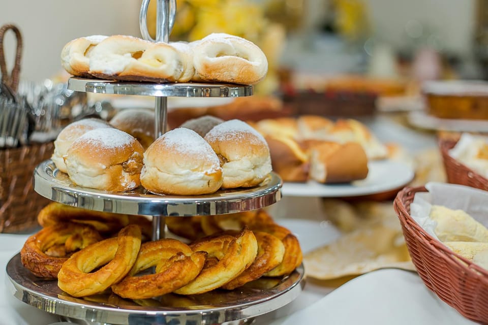 Buffet breakfast