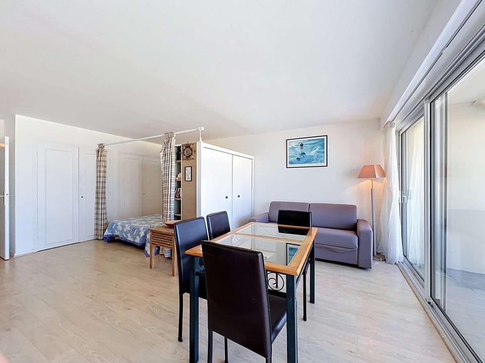 Studio 50m² à Quiberon - 4 pers, Vue Mer, Animaux, Parking, WIFI - FR-1-478-107 Apartment in Quiberon