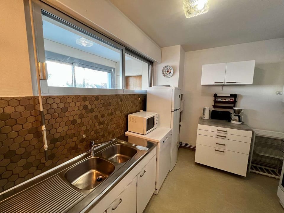 Studio 50m² à Quiberon - 4 pers, Vue Mer, Animaux, Parking, WIFI - FR-1-478-107 Apartment in Quiberon