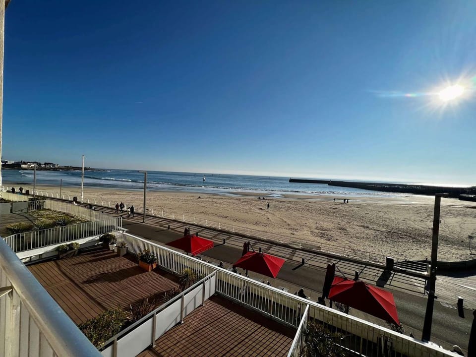 Quiberon Studio 27m² Vue Mer Animaux OK Parking - FR-1-478-111 Apartment in Quiberon