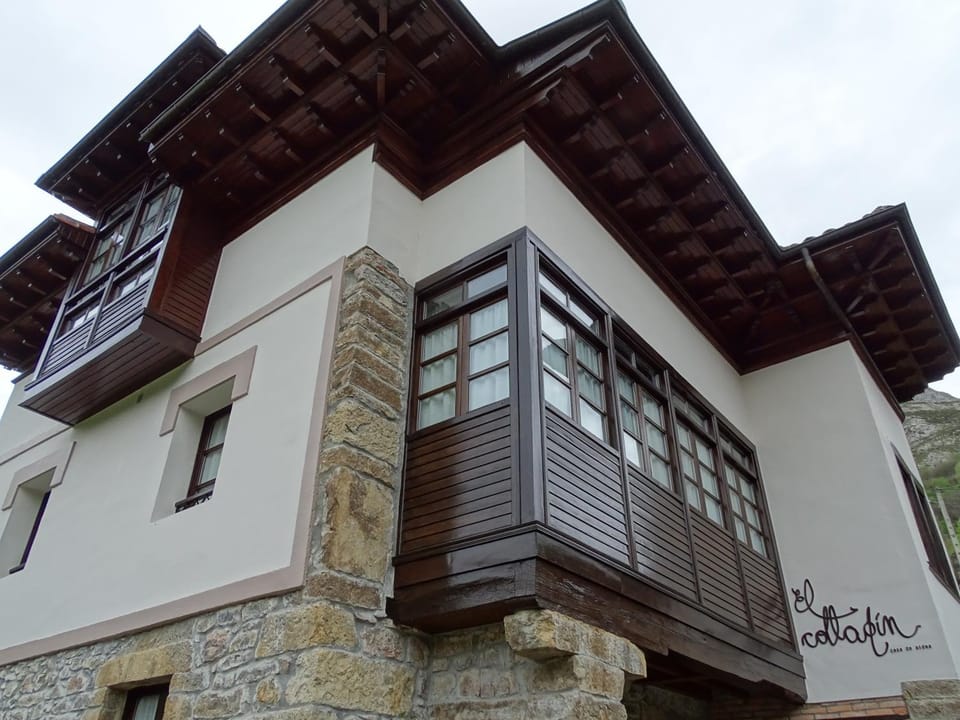 El Colladín Country House in Asturias