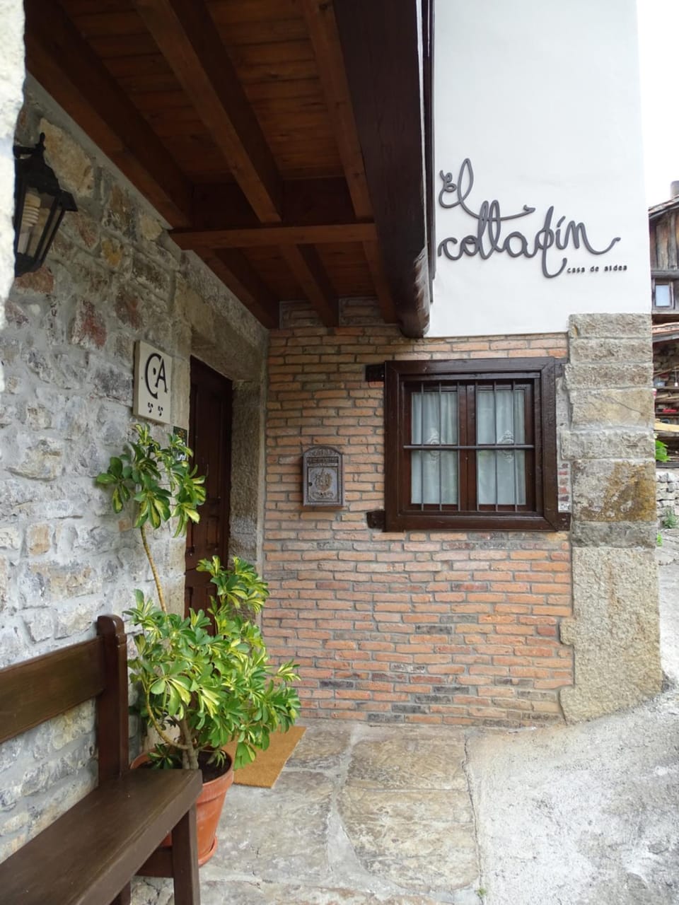 El Colladín Country House in Asturias