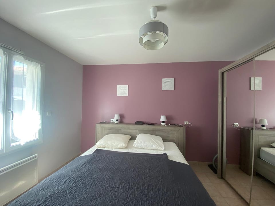 Maison élégante proche plage, forêt, avec terrasse, 3 chambres, WiFi et parkings - FR-1-22-280 House in La Tranche-sur-Mer