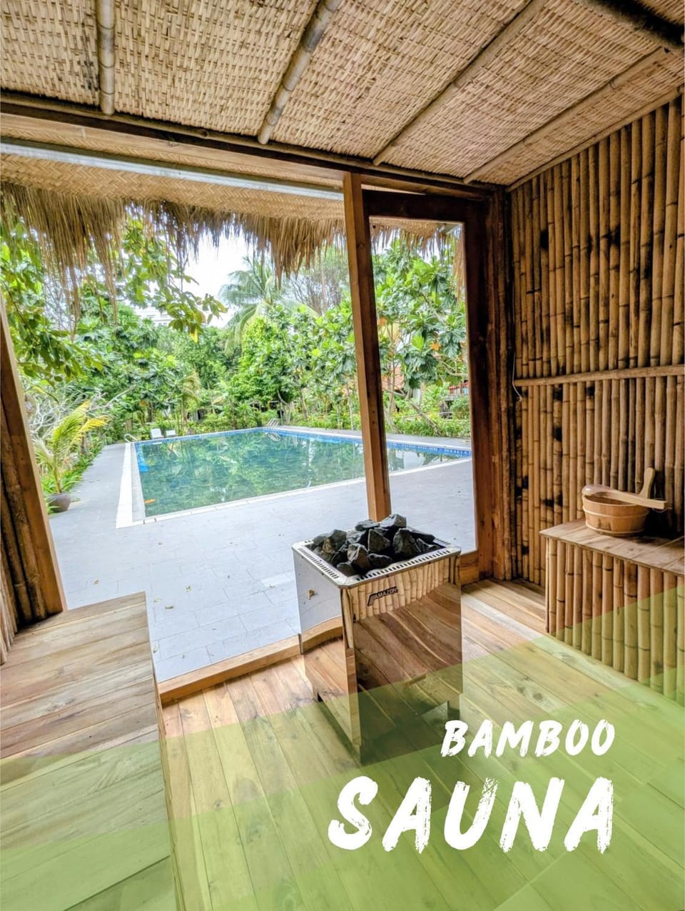 Sauna, Sauna, Swimming pool