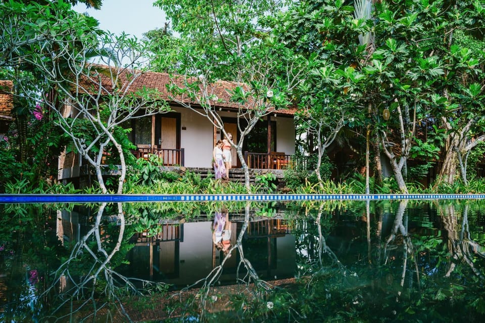 Garden, Lake view
