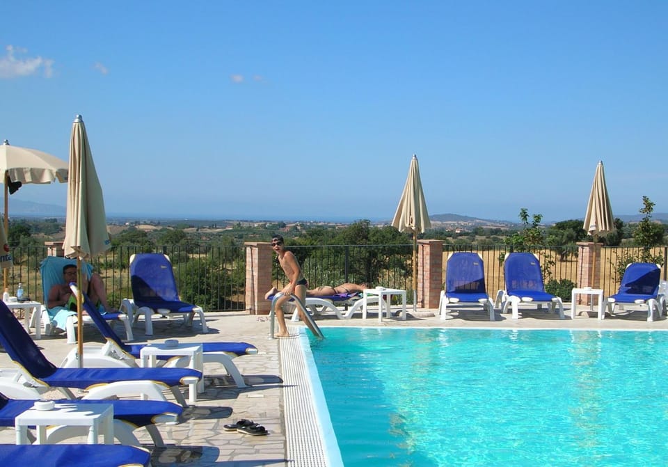 Landmark view, Pool view, Swimming pool