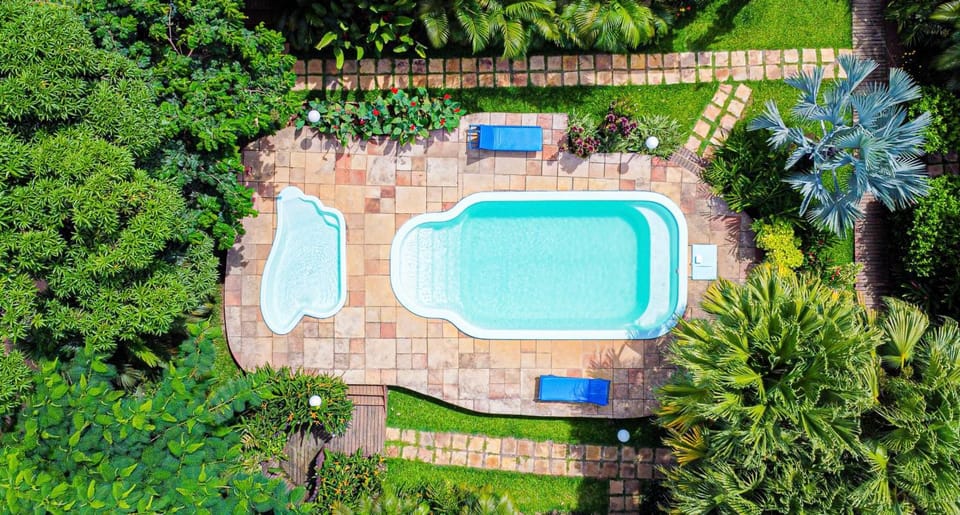 Bird's eye view, Garden, Garden view, Pool view, Swimming pool