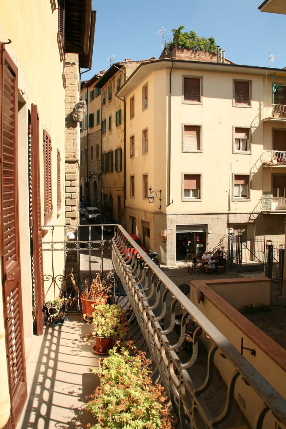 Balcony/Terrace, City view