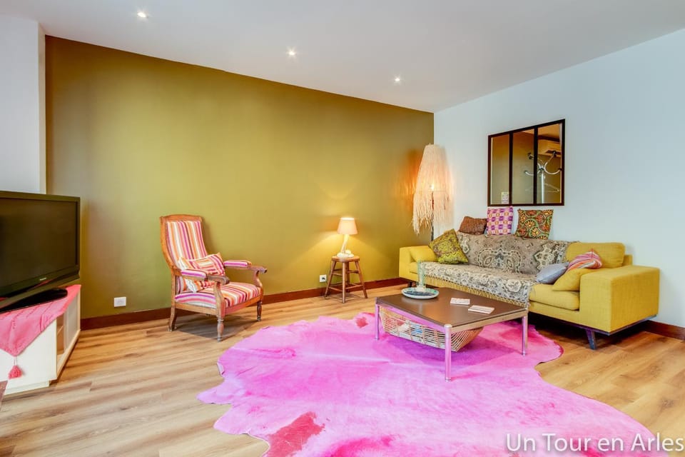 Banco - Parking et Climatisation Apartment in Arles