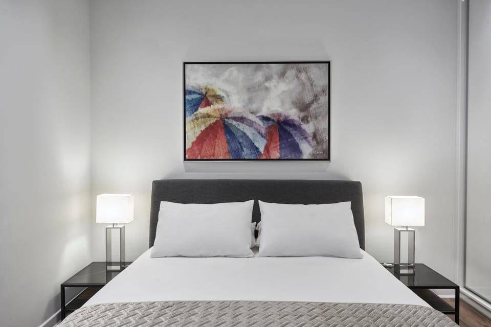 Bed, Bedroom