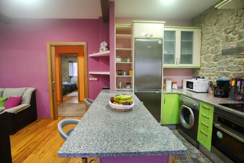 A Casa do Avó Apartment in Galicia