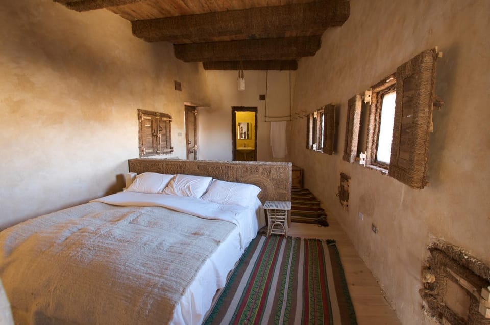Albabenshal Lodge Siwa Nature lodge in Egypt