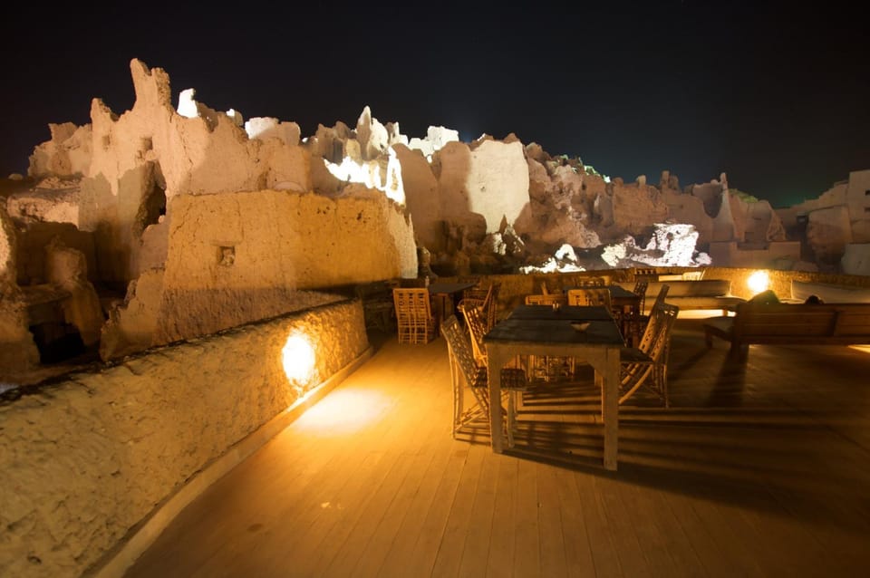 Albabenshal Lodge Siwa Nature lodge in Egypt