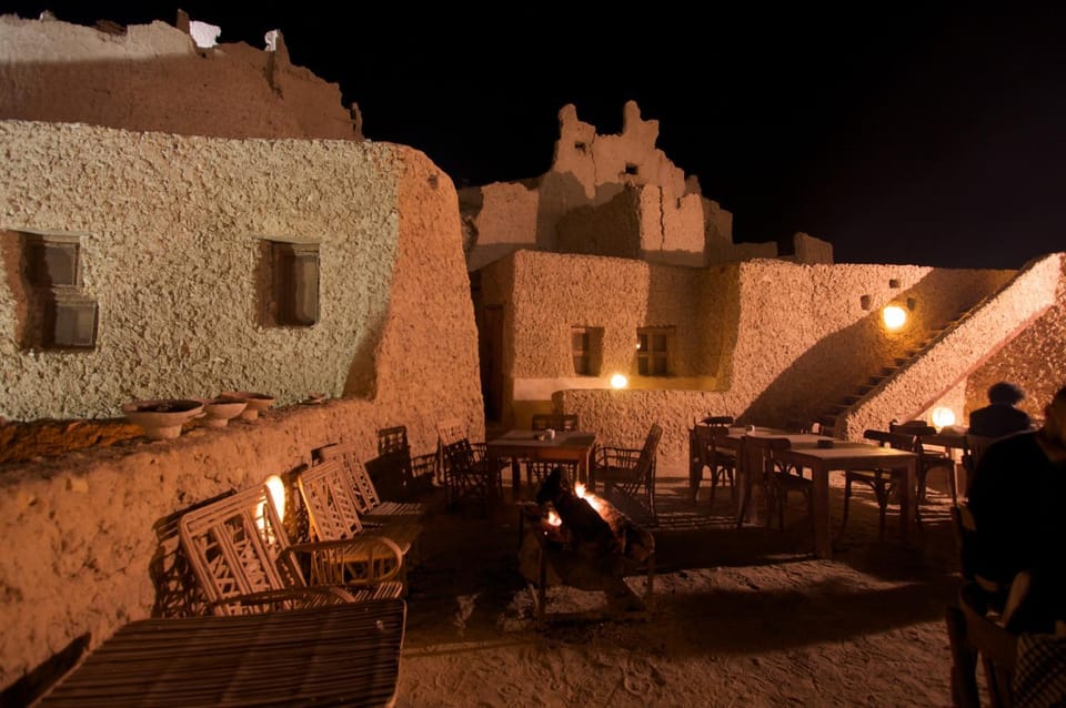 Albabenshal Lodge Siwa Nature lodge in Egypt