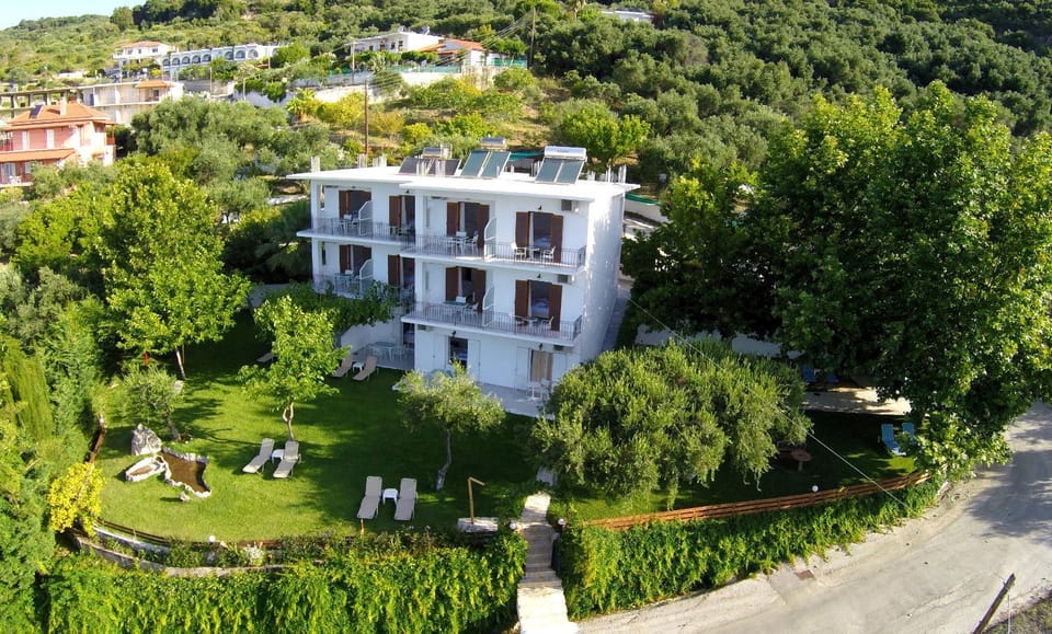 Property building, Garden