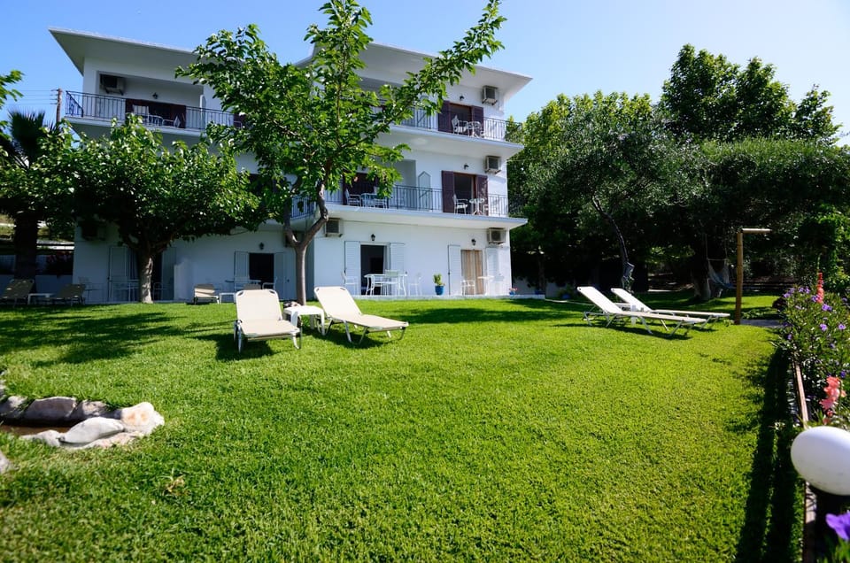 Property building, Garden