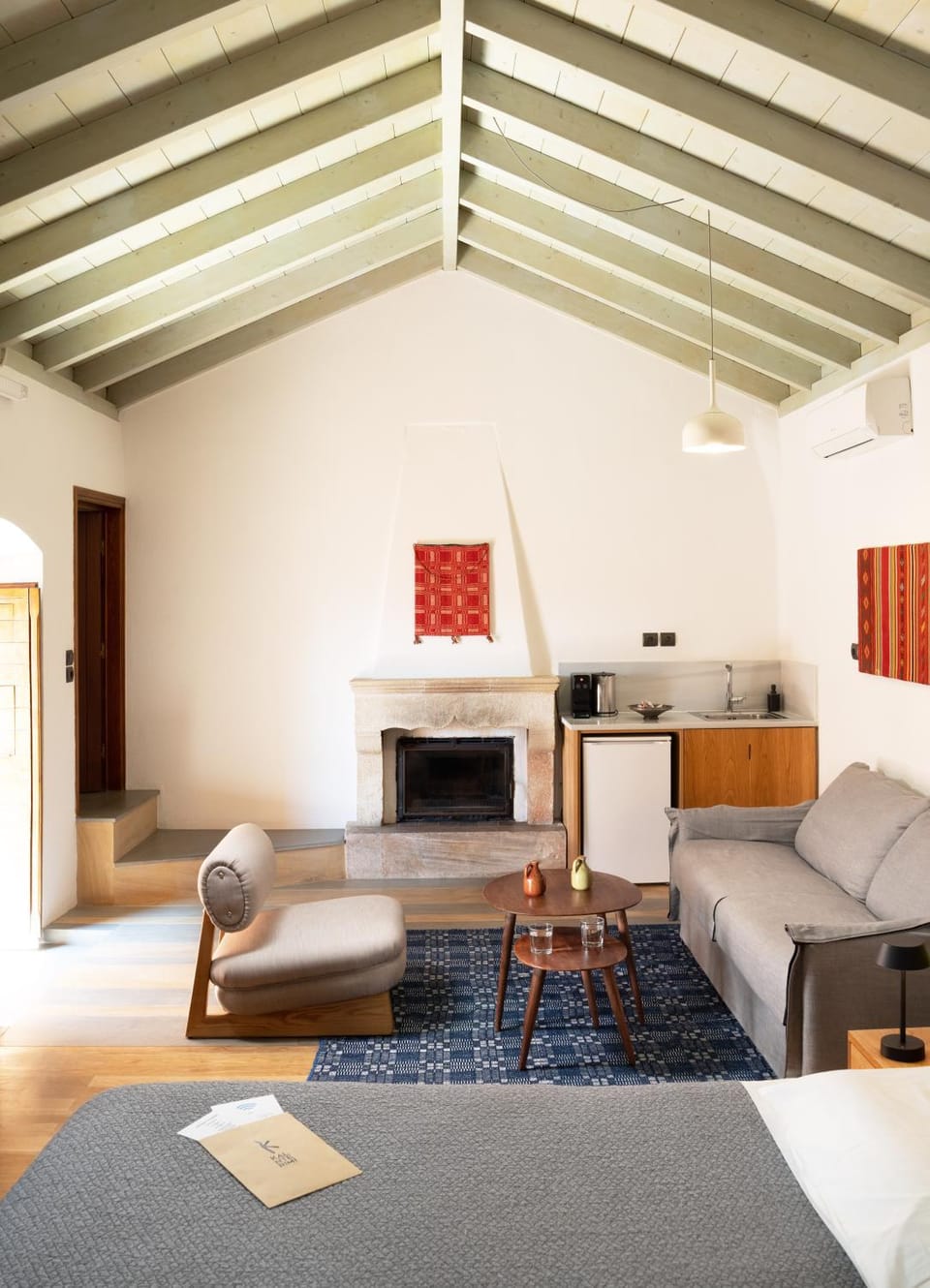 Living room, flat iron