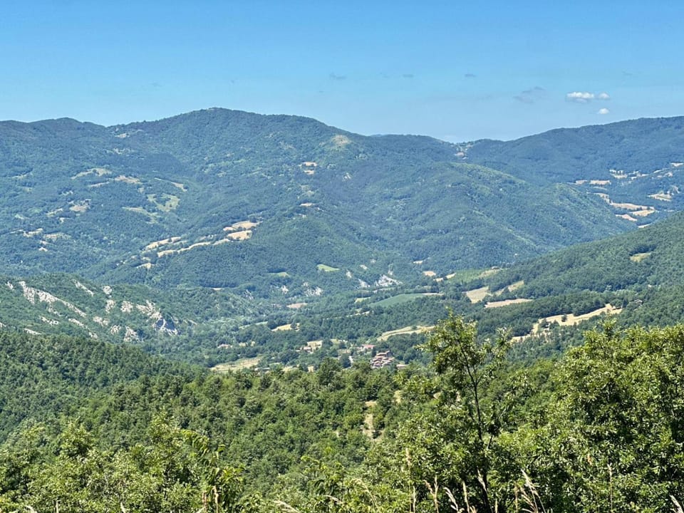 Da Santina Apartment in Tuscany