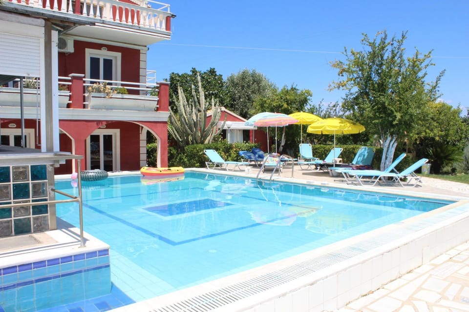 Pool view
