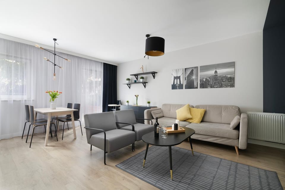 EASY RENT- Gusto, Centrum, 24h Check-in Apartment in Masovian Voivodeship