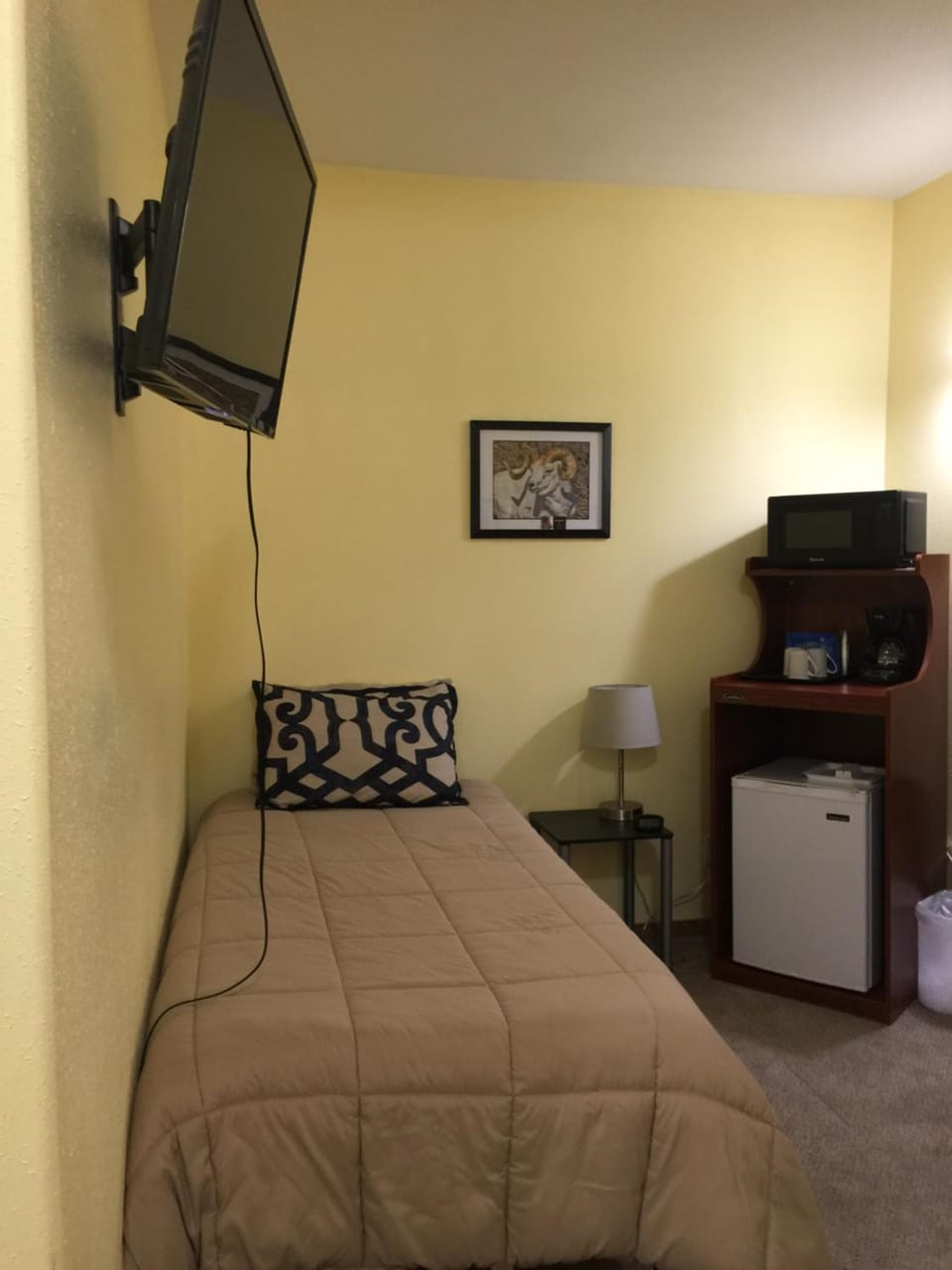 Bed, TV and multimedia