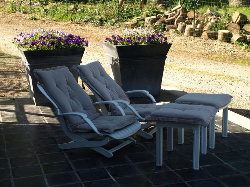 Spring, Day, Balcony/Terrace, sunbed