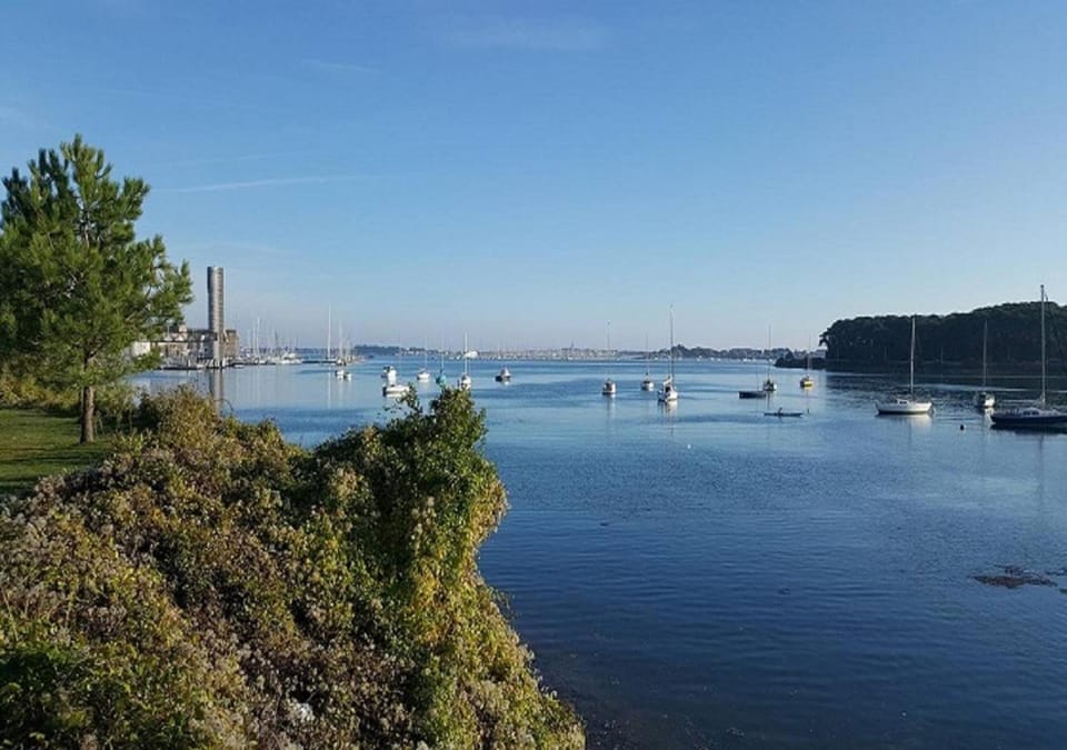 Natural landscape, Hiking, Cycling, River view