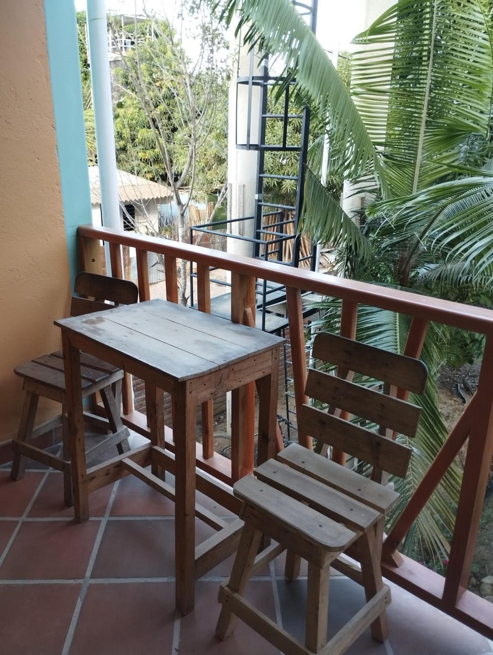 Balcony/Terrace, Dining area