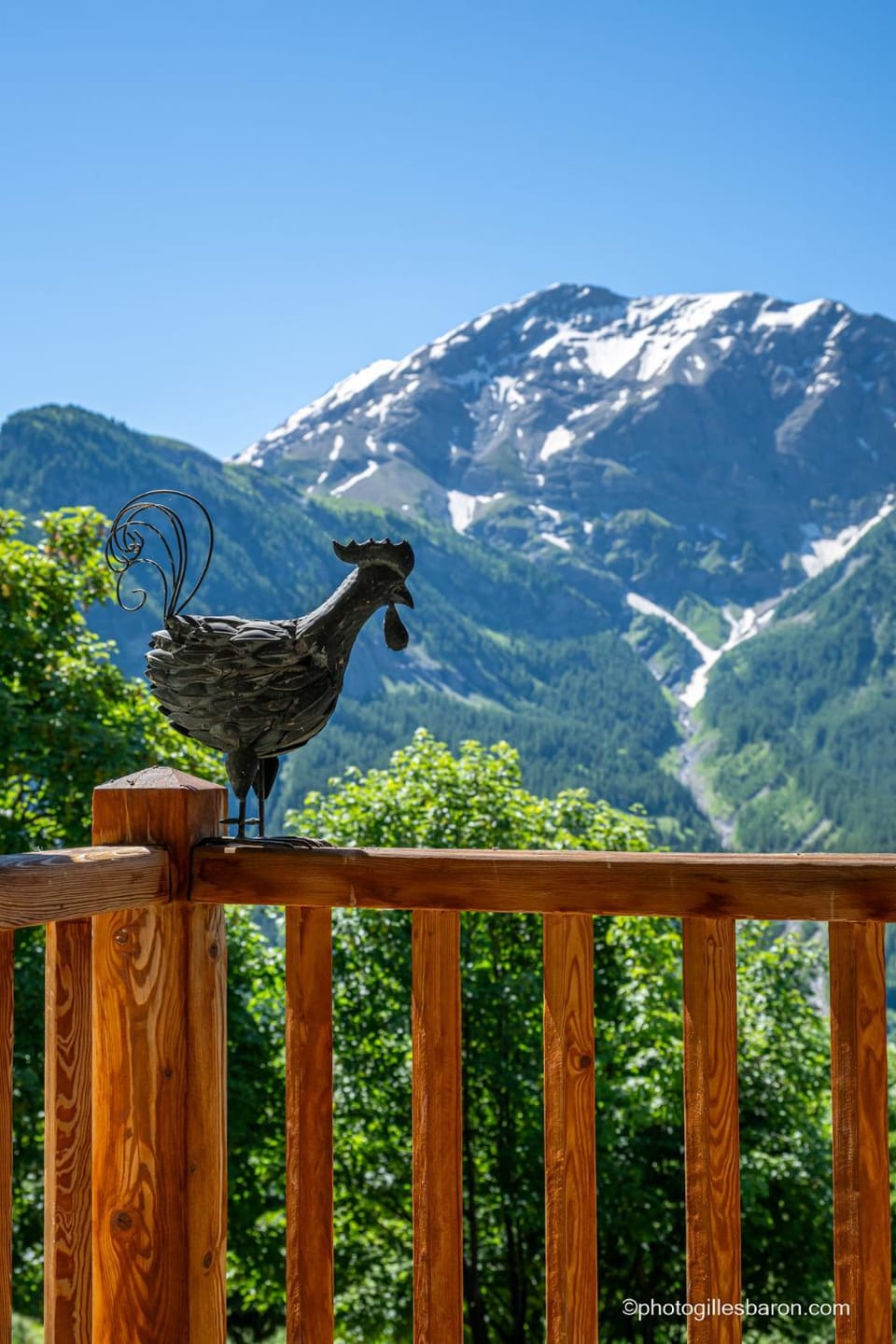 Balcony/Terrace, Mountain view