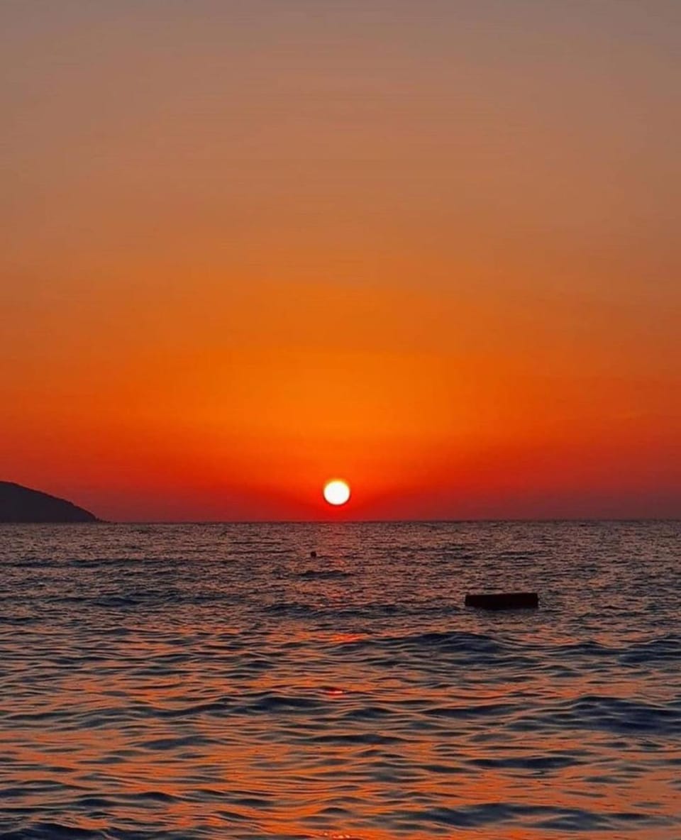 Natural landscape, Sunset