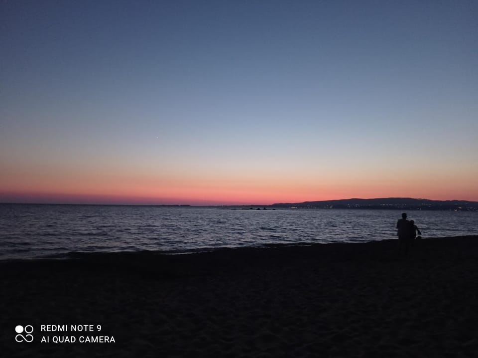 Beach, Sunset