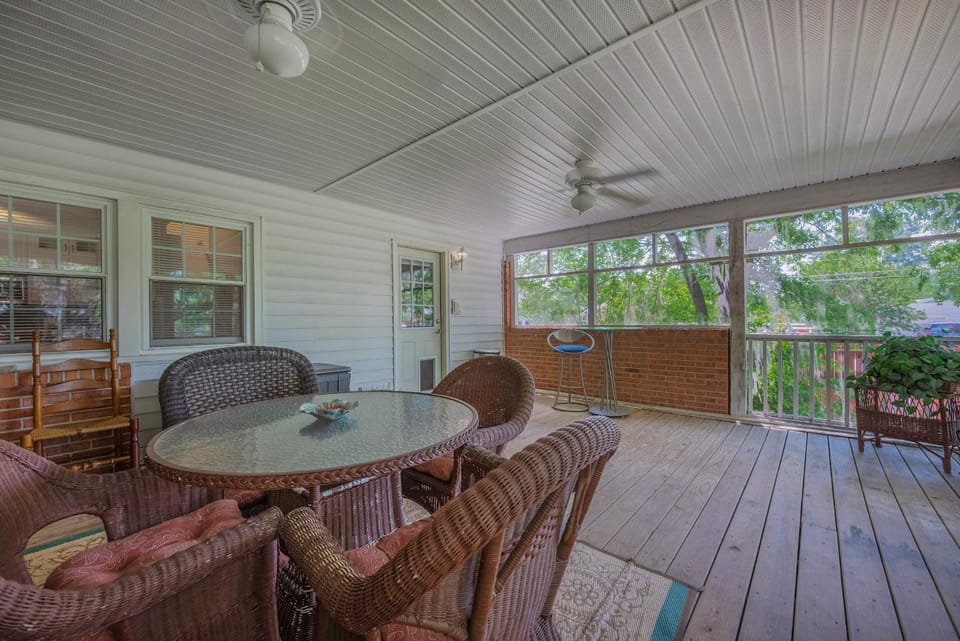 Patio, Balcony/Terrace
