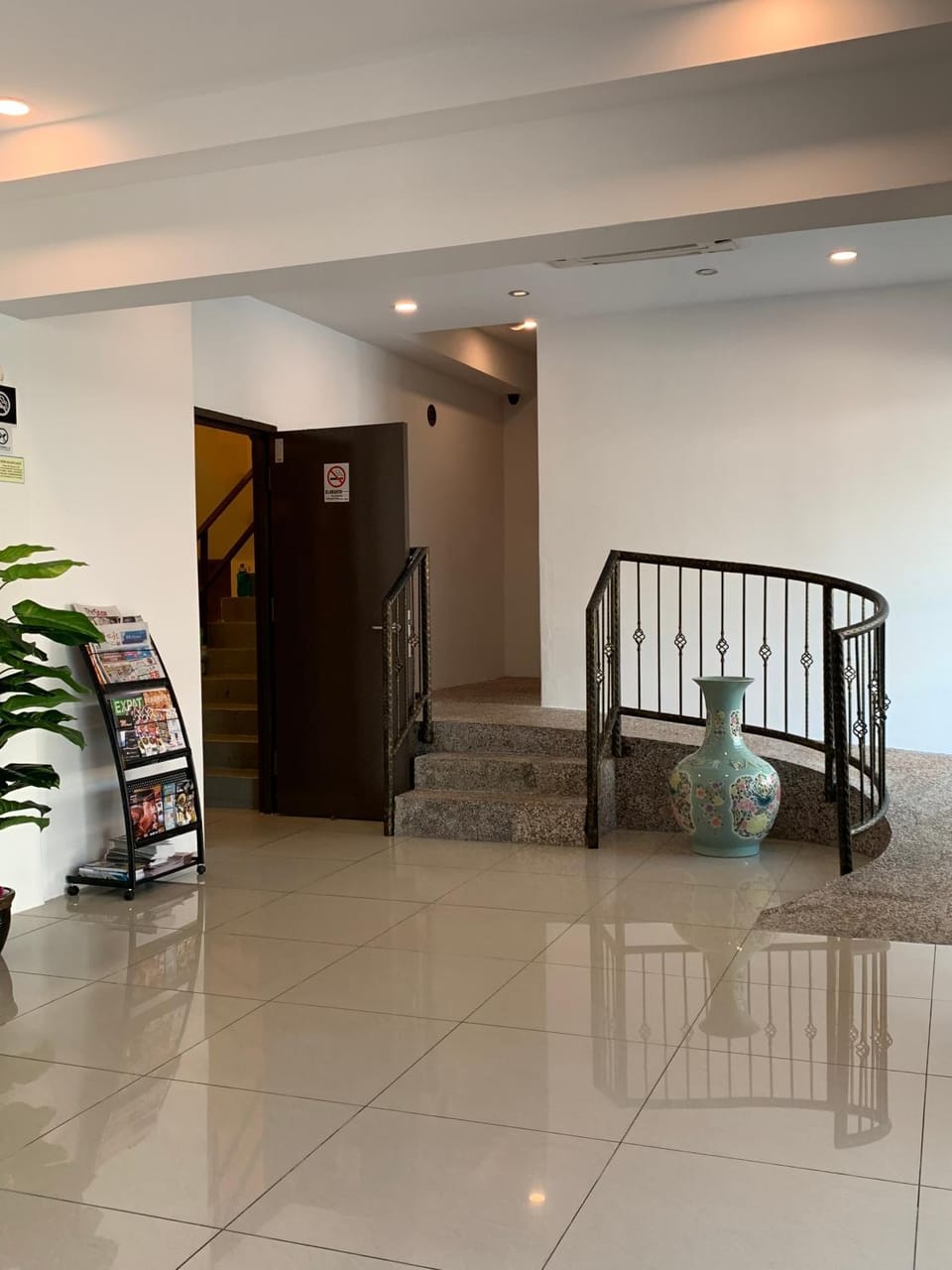 Lobby or reception