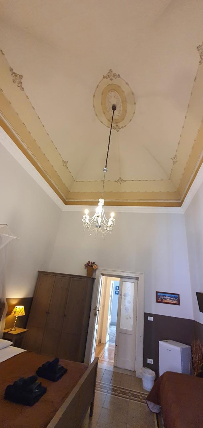 Decorative detail, Bedroom
