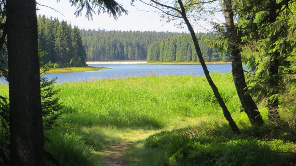Nearby landmark, Natural landscape