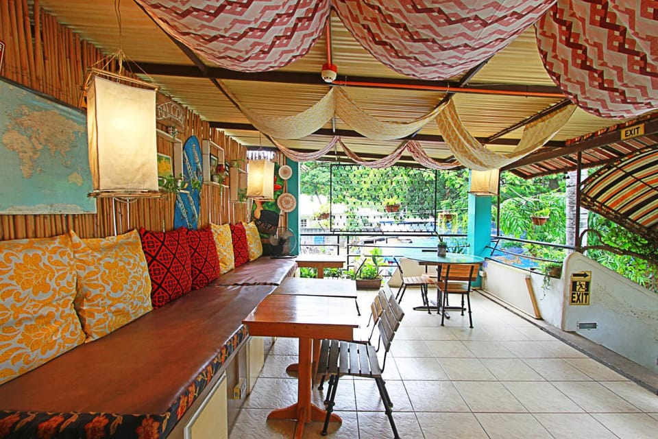 Patio, Seating area
