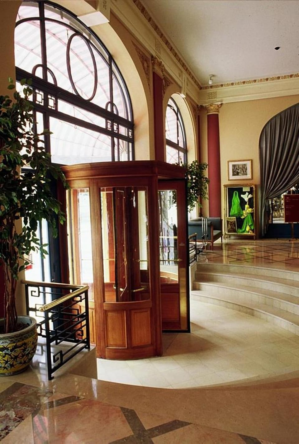 Lobby or reception